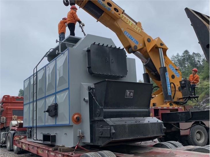 Biomass Direct Fired Boiler