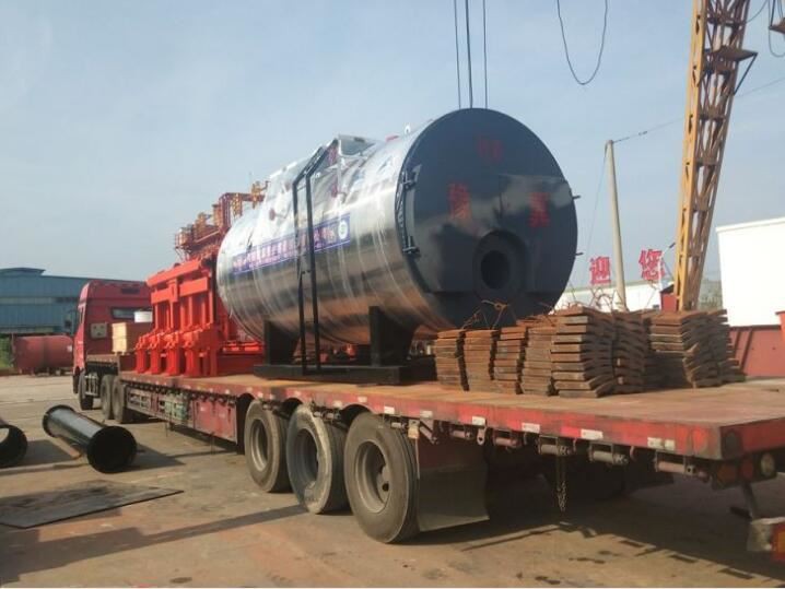 Boiler For Plywood Industry