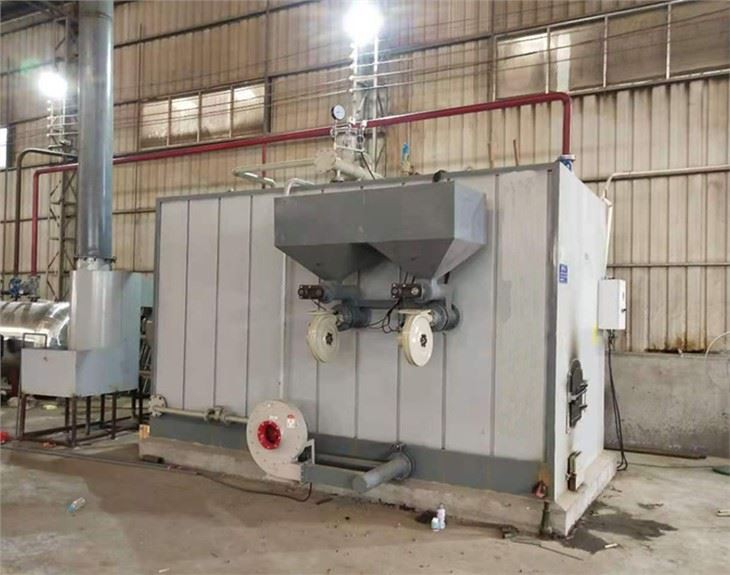 Pellet Fired Steam Generator