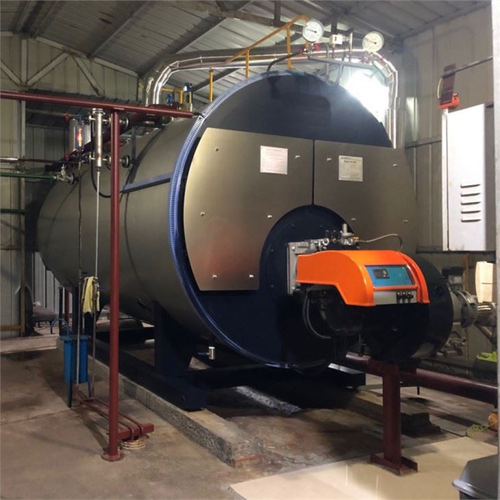 Oil Fired Steam Boiler